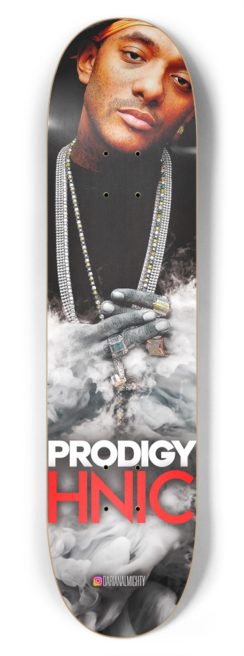 Infamous Prodigy 7-3/4 Skateboard Deck