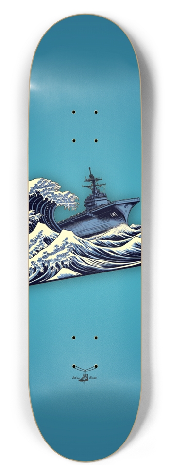 MEU-tiful, 8.5" 8-1/2 Skateboard Deck