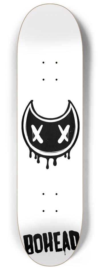 Bohead Drip  8-1/4 Skateboard Deck