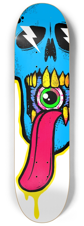The Munson 8-1/4 Skateboard Deck