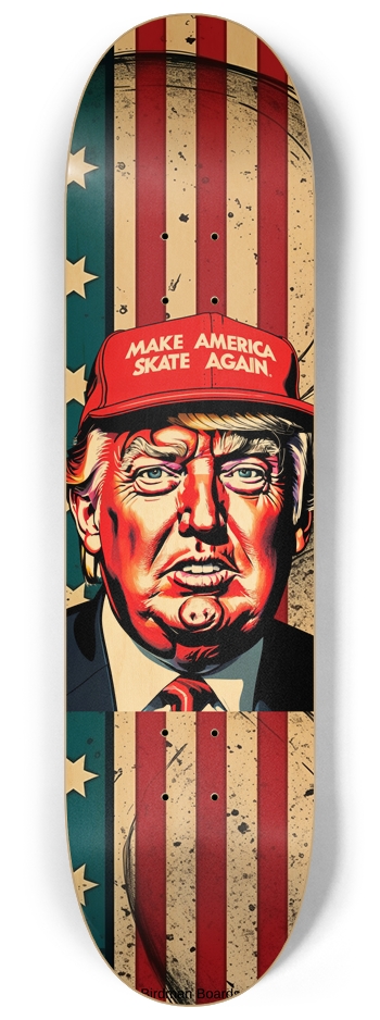 MASA Trump Skateboard 8-1/4 Skateboard Deck