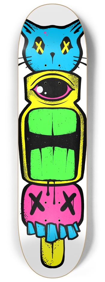 Totem 8-1/4 Skateboard Deck