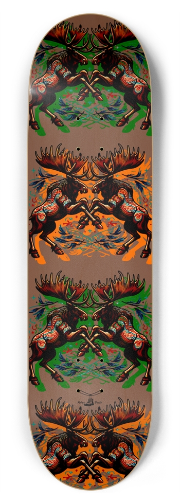 Territorial, 8.75” 8-3/4 Inch Skateboard