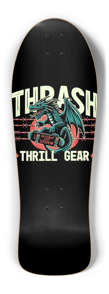 Thrash Thrill Gear – Old School Old School Shape