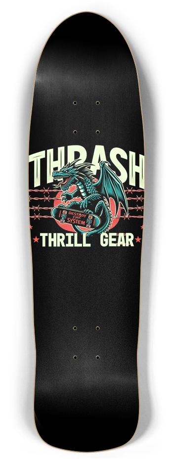Thrash Thrill Gear – Retro Rocket Retro Rocket