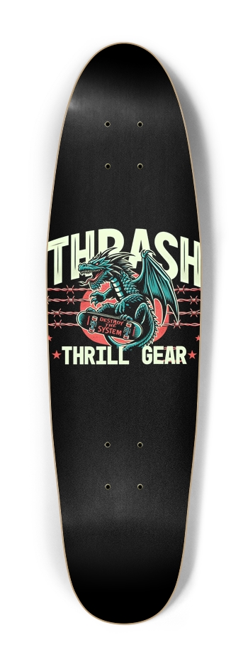 Thrash Thrill Gear – Cruiser Cruiser Shape