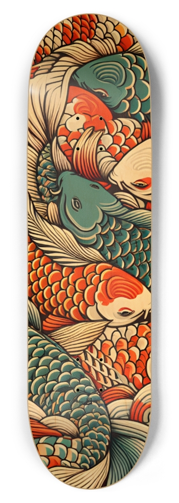 Lil Fishy, 8.75" 8-3/4 Inch Skateboard