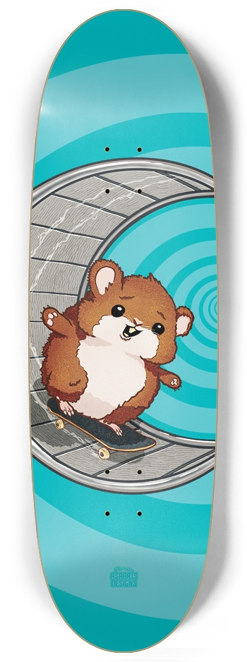 Hamster Wheel Egg Egg Shape