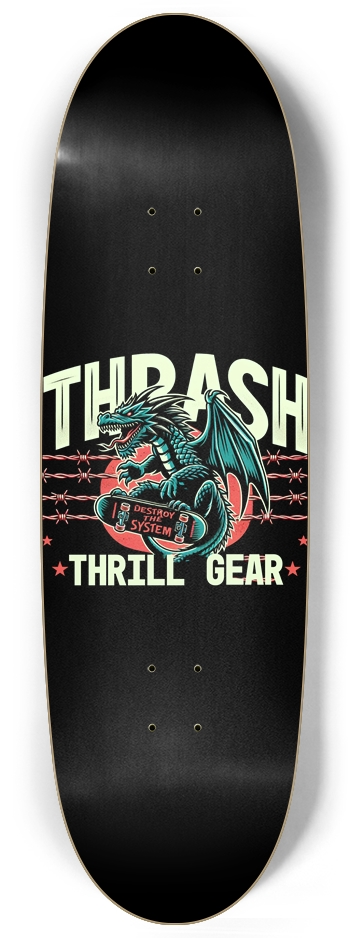 Thrash Thrill Gear – Egg Shape