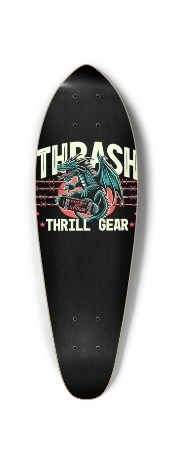 Thrash Thrill Gear – Mini Cruiser