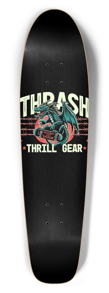 Thrash Thrill Gear – Bottle Tail