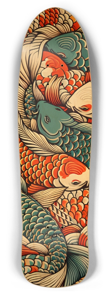 Lil Fishy - Retro, 8.5" Retro Rocket