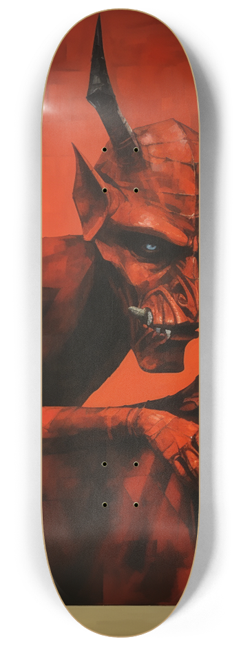 Deal with the Devil Skateboard Series #1 8-1/4 Skateboard Deck