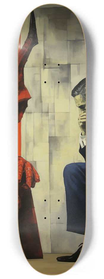 Deal with the Devil Skateboard Series #2 8-1/4 Skateboard Deck