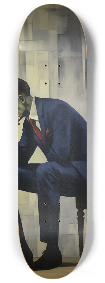 Deal with the Devil Skateboard Series #3 8-1/4 Skateboard Deck