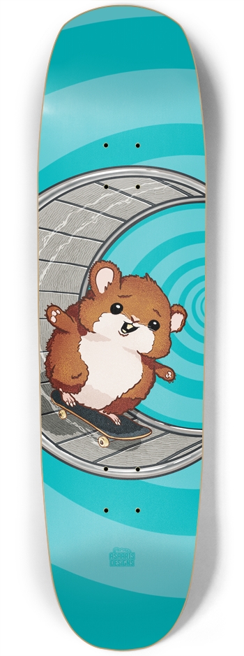 Hamster Wheel Square Nose