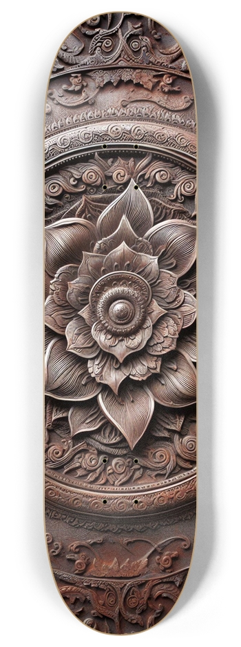 Bare Metal 1 8 Inch Skateboard Deck