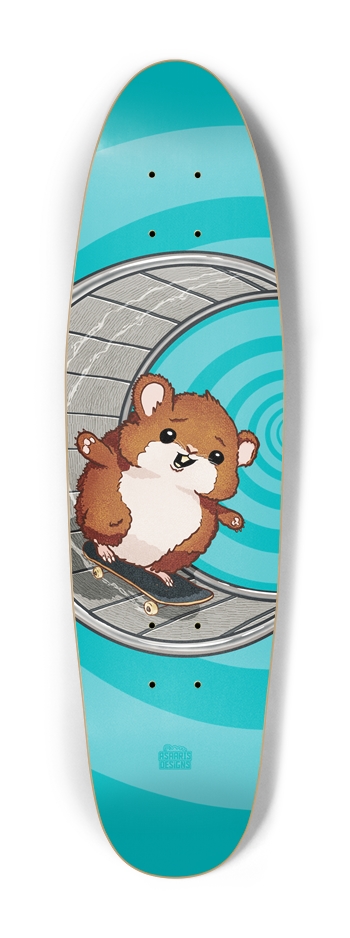 Hamster Wheel Cruiser Cruiser Shape