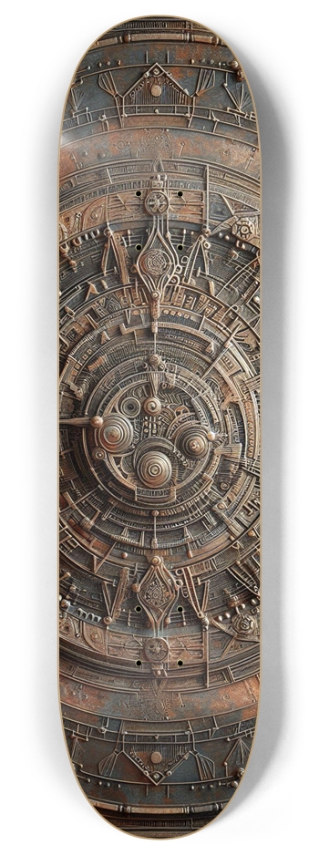 Bare Metal 3 8 Inch Skateboard Deck