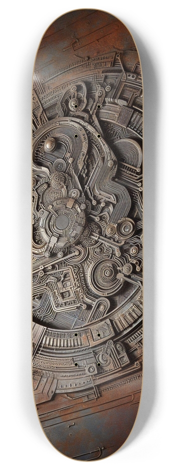 Bare Metal 2 8 Inch Skateboard Deck
