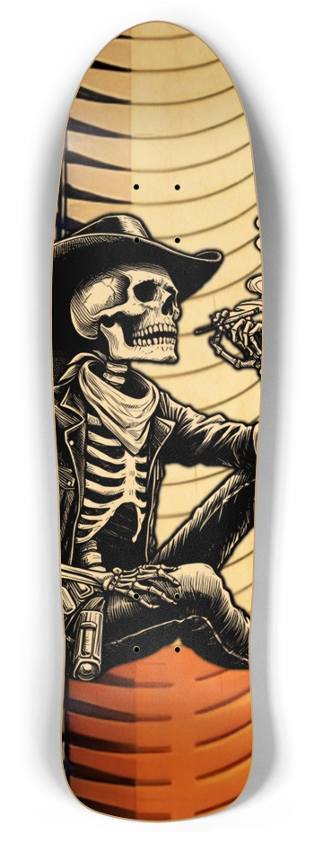 Cowboy Killer - Retro, 8.5" Retro Rocket