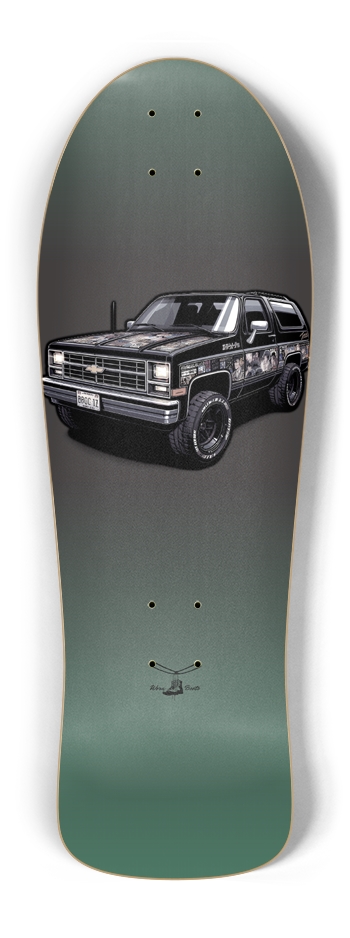 Trail Blazer - Old School, 10.25" Old School Shape