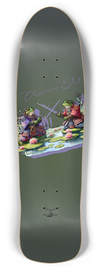 Swamped - Retro, 8.5" Retro Rocket