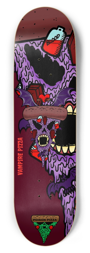 8.75 VAMPIRE PIZZA