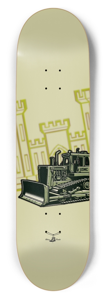 1345 - Ditch Diggerz, 8.75" 8-3/4 Inch Skateboard