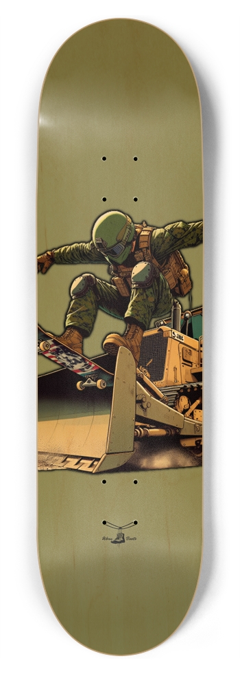 1345 - Skater, 8.75” 8-3/4 Inch Skateboard