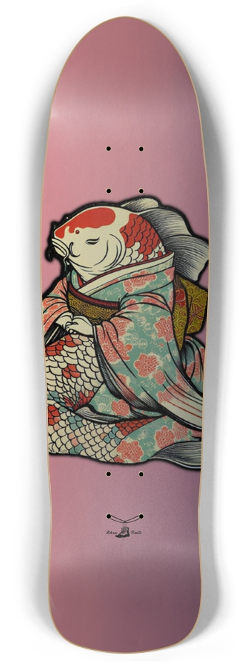 Koi - Retro, 8.5" Retro Rocket