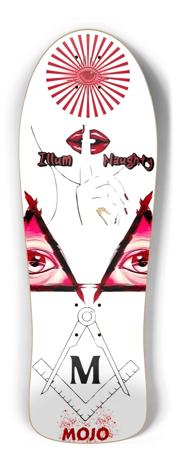 ILLUM-NAUGHTY OLD SCHOOL BOARD Old School Shape