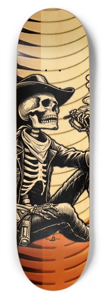 Cowboy Killers, 8.75” 8-3/4 Inch Skateboard