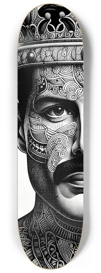 Ethnic King Freddie 2 decks Wall Series #1 8-1/4 Skateboard Deck