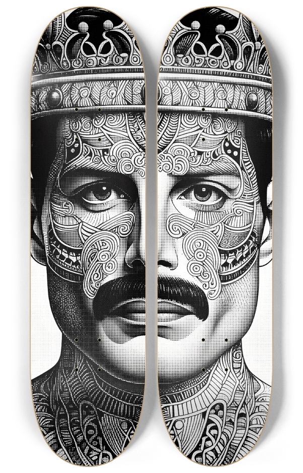 Ethnic King Freddie 2 decks Wall Series 2 Deck Wall Series