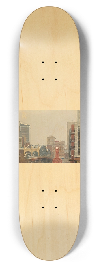 Custom Skateboard 7-7/8 Skateboard Deck