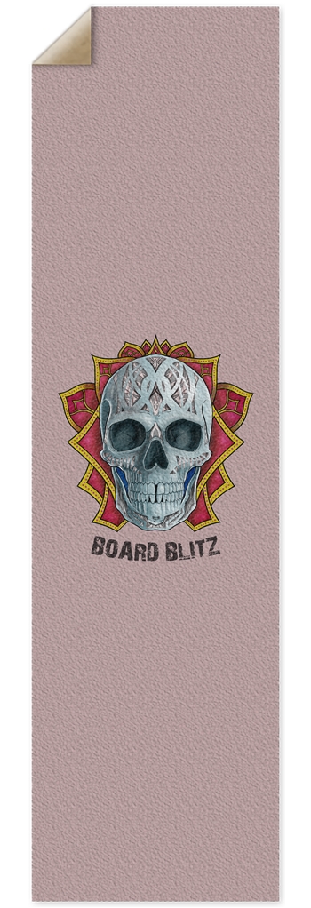 Punk Nose 10" x 36" Gray or Grey 10 x 36 Inch Griptape