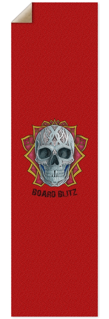 Punk Nose 10" x 36" Red 10 x 36 Inch Griptape