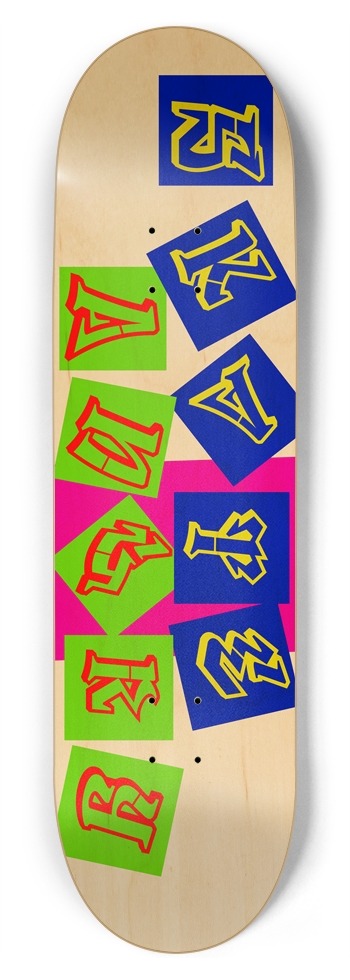 Such A Square 8-3/4 Inch Skateboard
