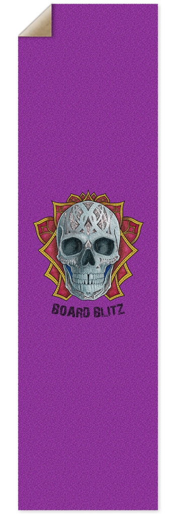 Punk Nose 10" x 36" Purple 10 x 36 Inch Griptape
