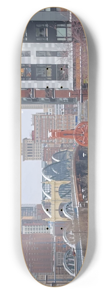 Custom Skateboard 7-7/8 Skateboard Deck