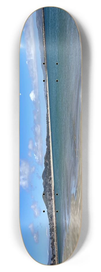 Custom Skateboard 7-7/8 Skateboard Deck