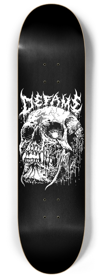 Skull Chin 8-1/4 Skateboard Deck