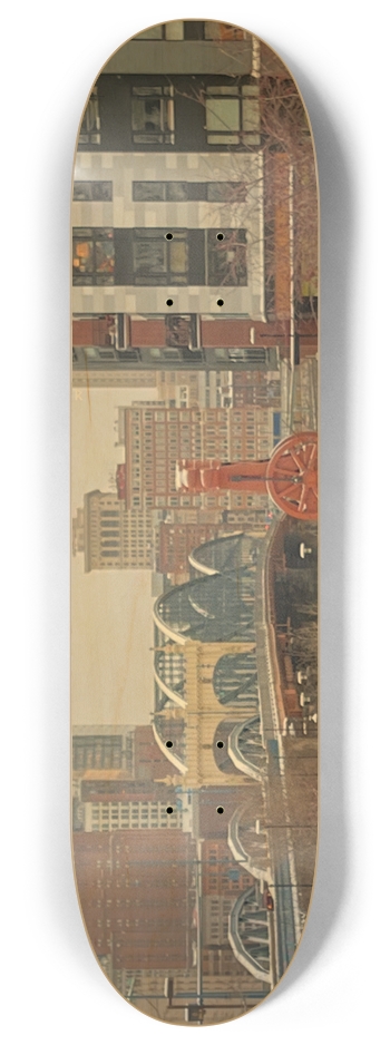 Custom Skateboard 8 Inch Skateboard Deck