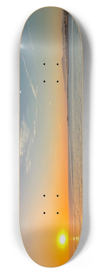 Custom Skateboard 7-7/8 Skateboard Deck