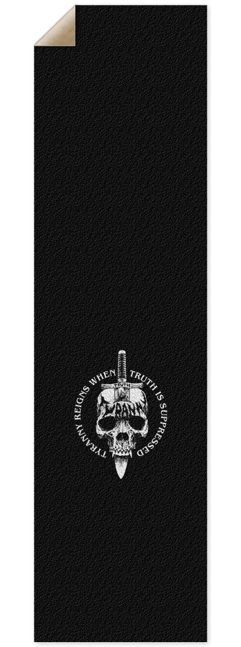 Truth Over Tyranny 9 x 33 Inch Griptape
