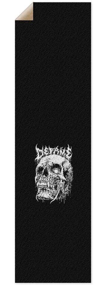 OG Skull Chin Logo 9 x 33 Inch Griptape