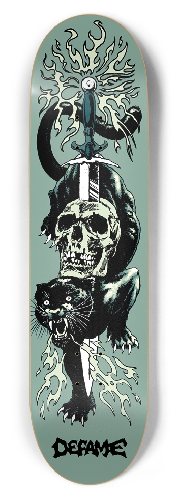 Panther Power 8-1/2 Skateboard Deck