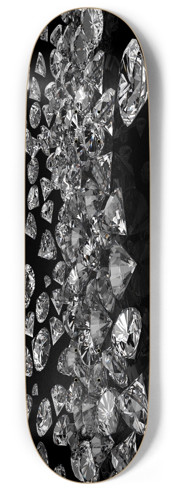 Diamonds 9.00 9 Inch Skateboard