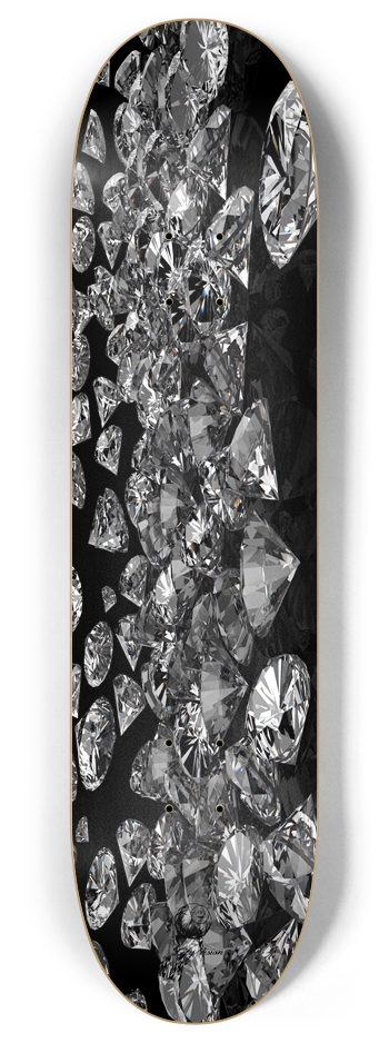 Diamonds 8.00 8 Inch Skateboard Deck